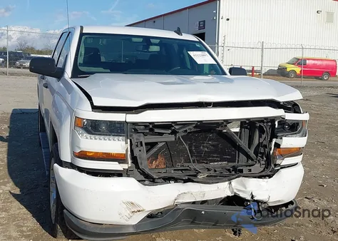 2018 Chevrolet Silverado 1500 Custom from USA, damaged, VIN 3GCPCPEC8JG607214